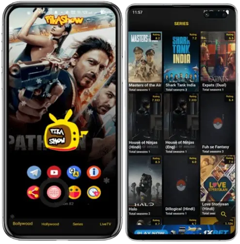 Pekashow apk